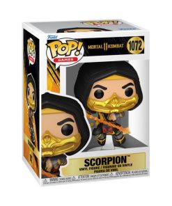 scorpion funko pop