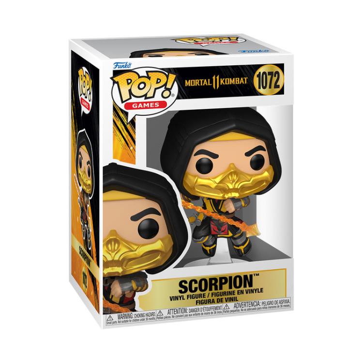 scorpion funko pop