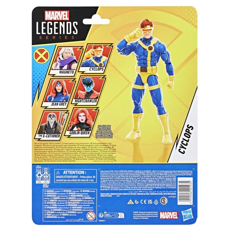 X-Men '97 Marvel Legends Cyclops Action Figure - Image 8