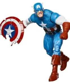 Secret Wars Marvel Legends Captain America Action Figure - Image 3