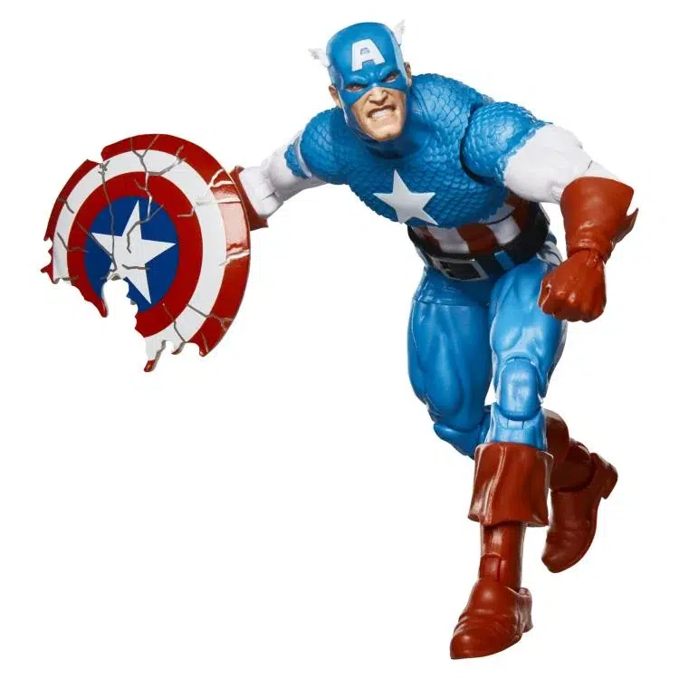 Secret Wars Marvel Legends Captain America Action Figure - Image 3