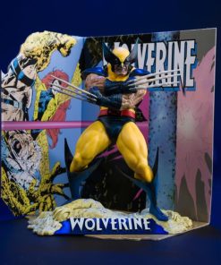 Alternative view of Marvel Comics Wolverine (Wolverine #85) 1/10 Scale Figure