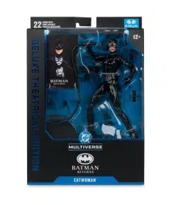 Batman Returns DC Multiverse Catwoman (Deluxe Theatrical Edition) Action Figure - Image 9