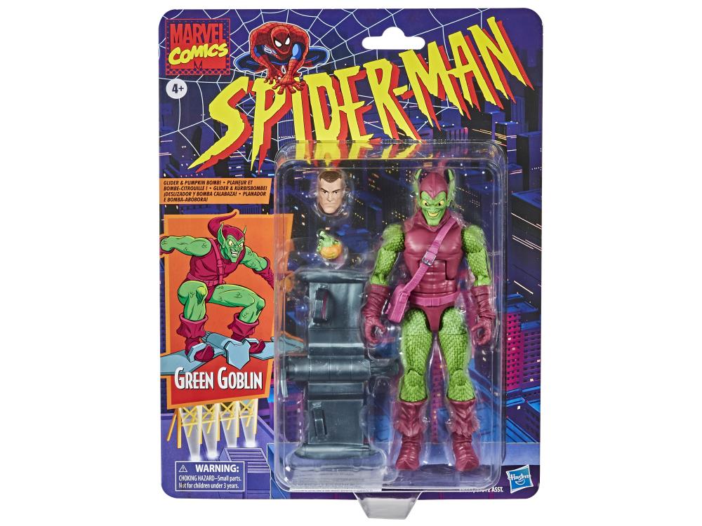Green Goblin Action Figure