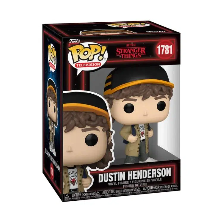 Dustin Henderson Funko Pop