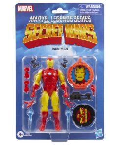 Secret Wars Marvel Legends Iron Man Action Figure - Image 12