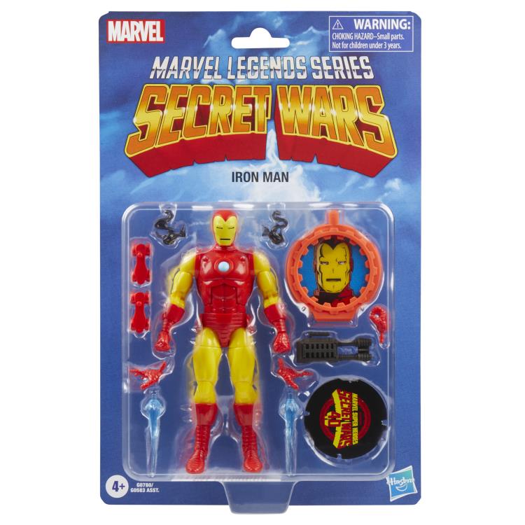 Secret Wars Marvel Legends Iron Man Action Figure - Image 12