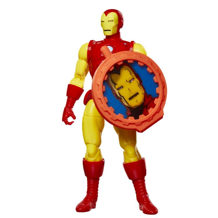 Secret Wars Marvel Legends Iron Man Action Figure - Image 7