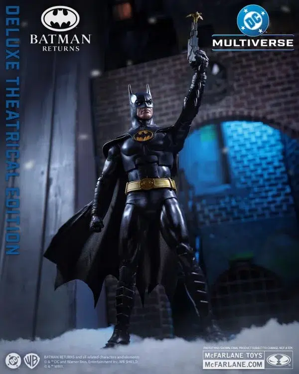 Batman Returns DC Multiverse Batman (Deluxe Theatrical Edition) Action Figure - Image 2