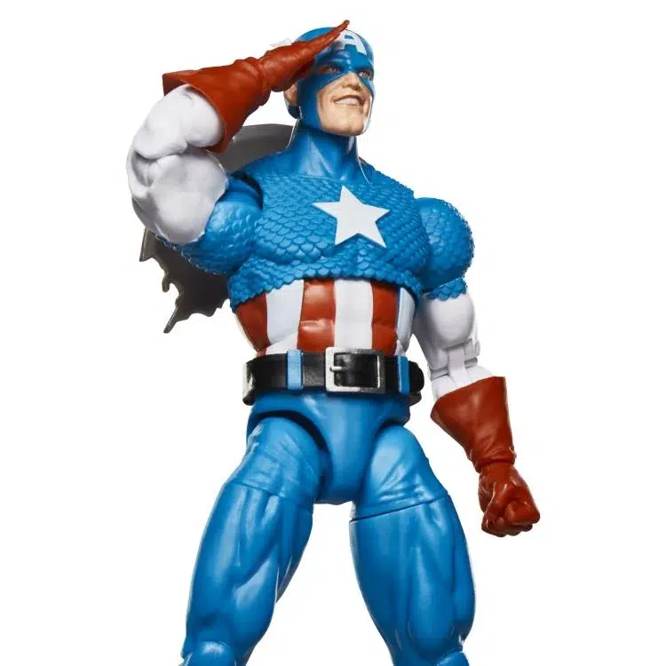 Captain America Action Figure