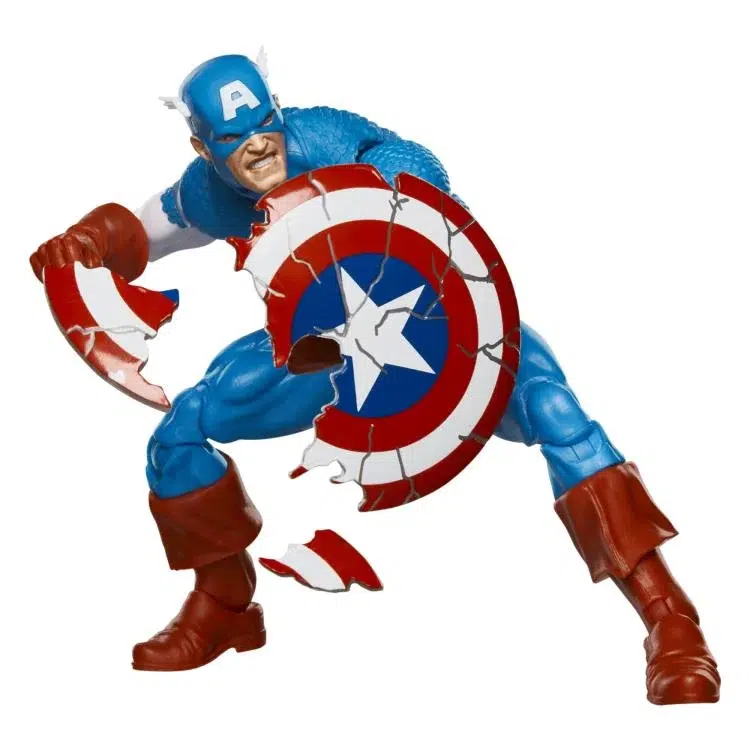 Captain America Action Figure