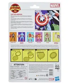 Secret Wars Marvel Legends Captain America Action Figure - Image 13