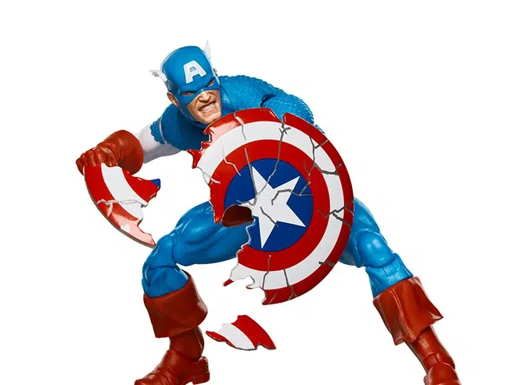 Captain America Action Figure