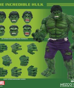 Marvel One:12 Collective The Incredible Hulk Action Figure - Image 10