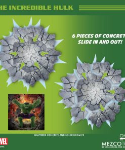 Marvel One:12 Collective The Incredible Hulk Action Figure - Image 13