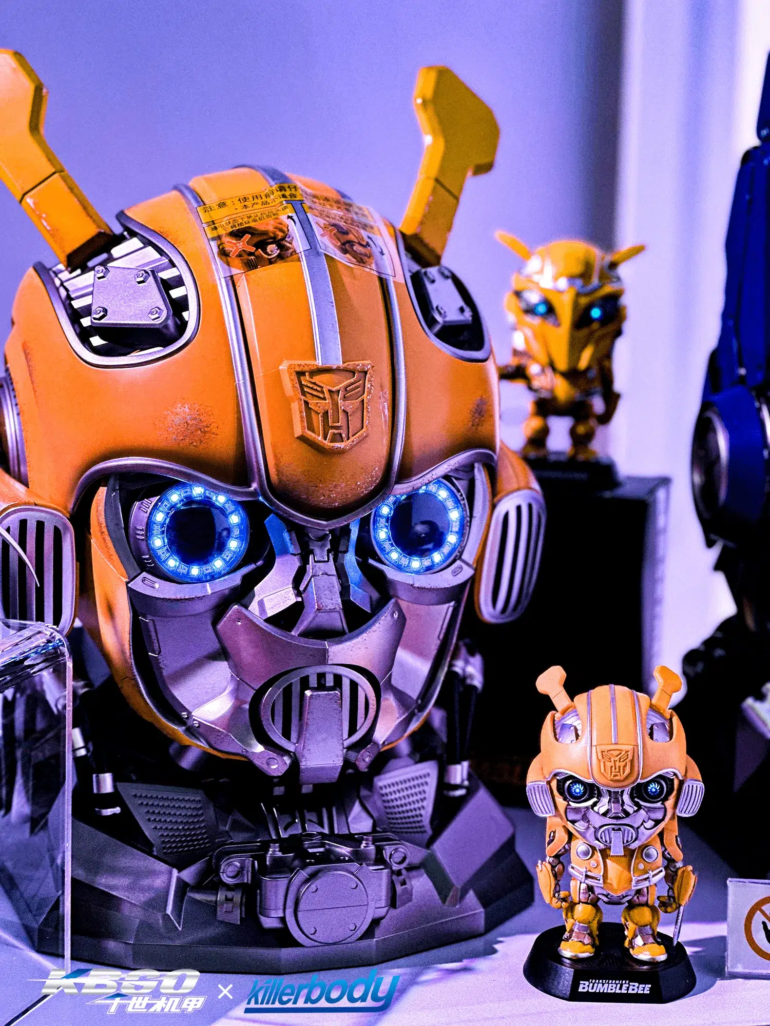 Transformer: Bumblebee - Bumblebee Wearable Helmet - Image 7