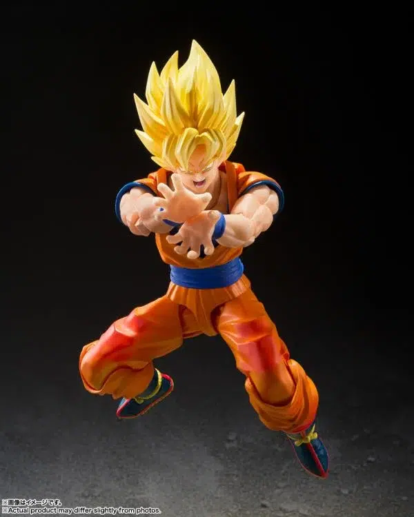 Goku The Game Begins Action Figure
