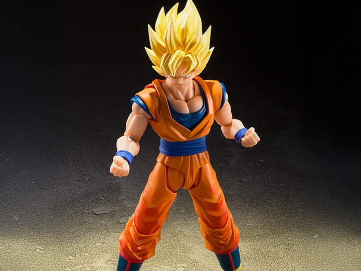 Goku The Game Begins Action Figure