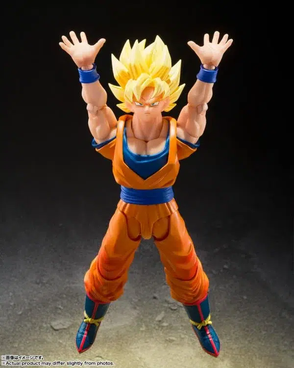 Dragon Ball Z Goku (The Games Begin) Action Figure - Image 7