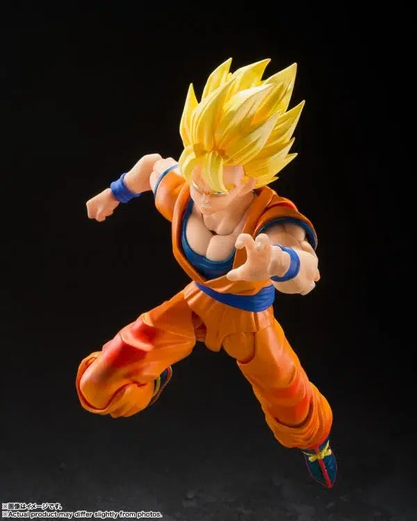 Goku The Game Begins Action Figure