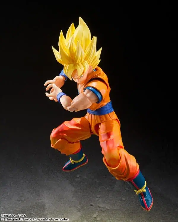 Dragon Ball Z Goku (The Games Begin) Action Figure - Image 5