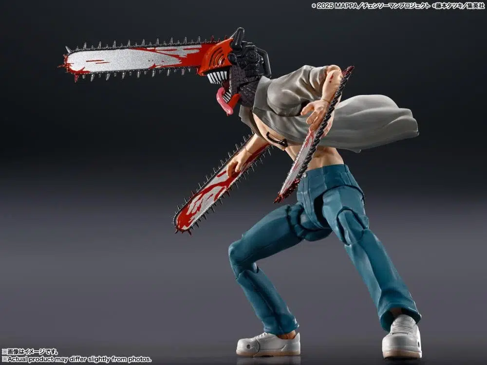 Chainsaw Man Action Figure