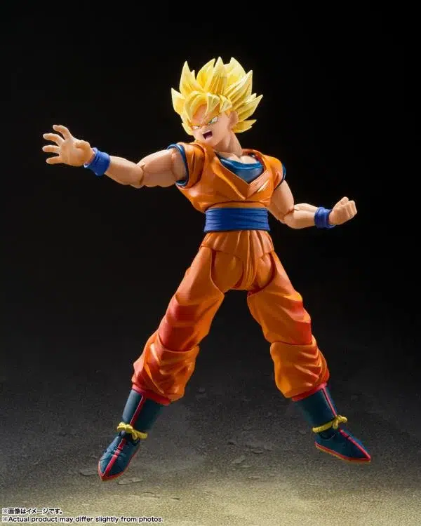 Dragon Ball Z Goku (The Games Begin) Action Figure - Image 3