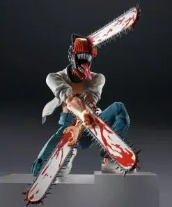Alternative view of Chainsaw Man - The Movie: Reze Arc Chainsaw Man Action Figure