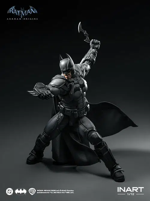Batman: Arkham Origins - Batman 1/12 Scale Figure - Image 35