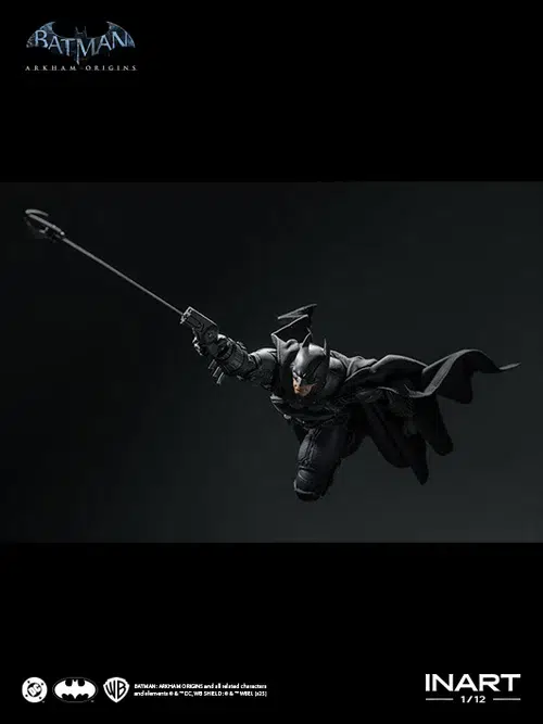 Batman: Arkham Origins - Batman 1/12 Scale Figure - Image 27