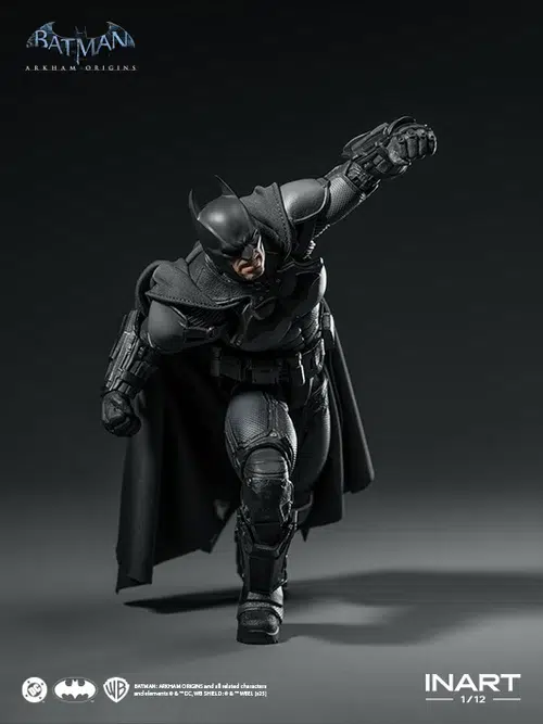 Batman: Arkham Origins - Batman 1/12 Scale Figure - Image 26