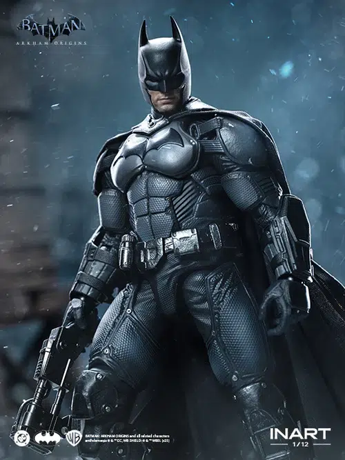 Batman: Arkham Origins - Batman 1/12 Scale Figure - Image 2
