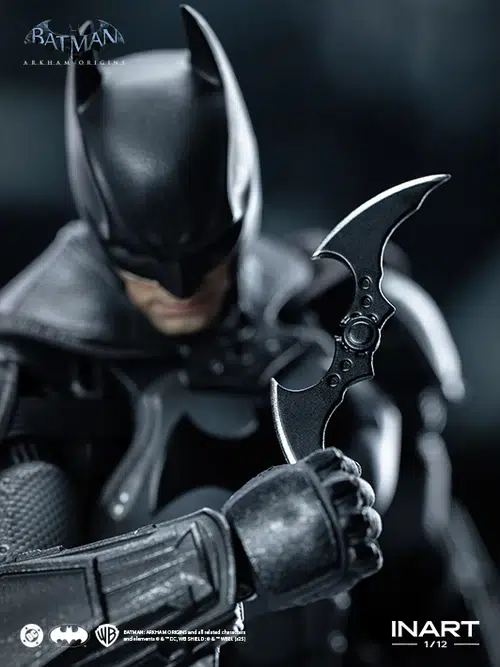 Batman: Arkham Origins - Batman 1/12 Scale Figure - Image 6