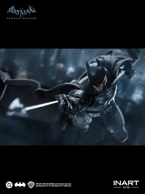 Batman: Arkham Origins - Batman 1/12 Scale Figure - Image 10
