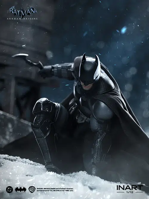 Batman: Arkham Origins - Batman 1/12 Scale Figure - Image 7