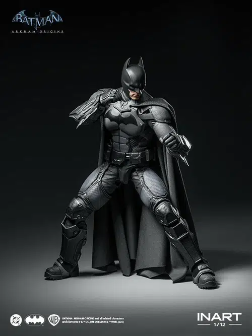Batman: Arkham Origins - Batman 1/12 Scale Figure - Image 25