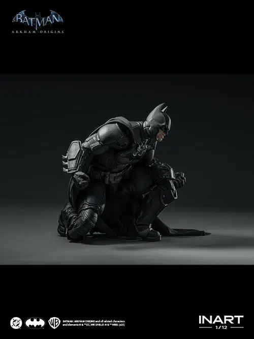 Batman: Arkham Origins - Batman 1/12 Scale Figure - Image 33