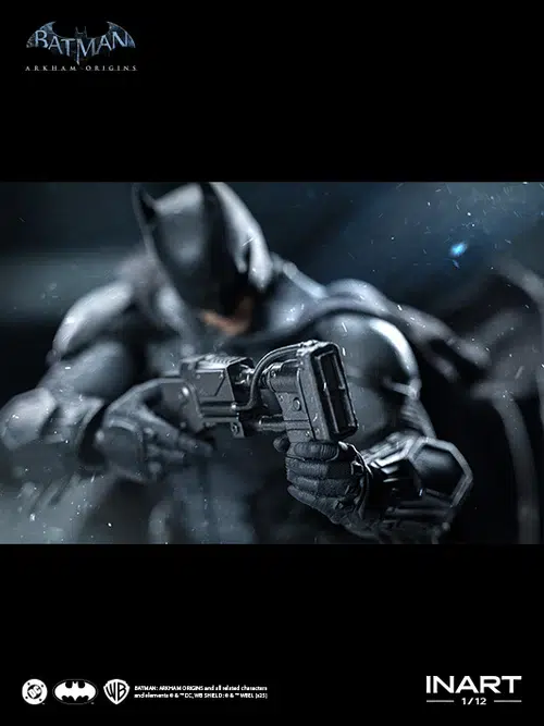 Batman: Arkham Origins - Batman 1/12 Scale Figure - Image 15