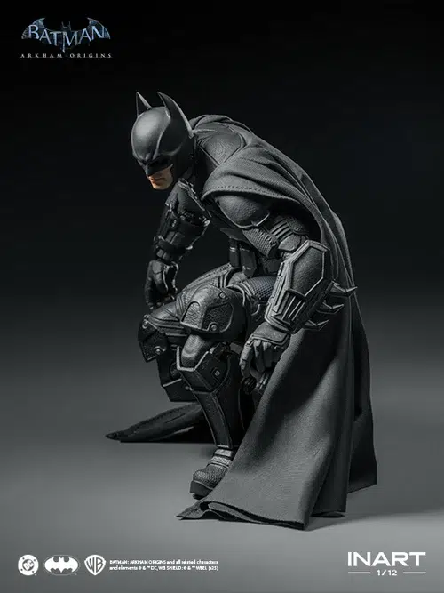 Batman: Arkham Origins - Batman 1/12 Scale Figure - Image 29