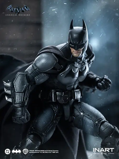 Batman: Arkham Origins - Batman 1/12 Scale Figure - Image 3