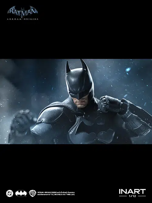 Batman: Arkham Origins - Batman 1/12 Scale Figure - Image 9