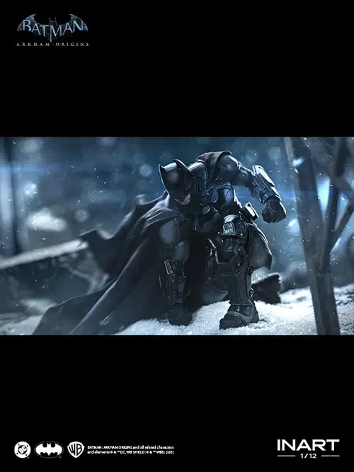 Batman: Arkham Origins - Batman 1/12 Scale Figure - Image 13