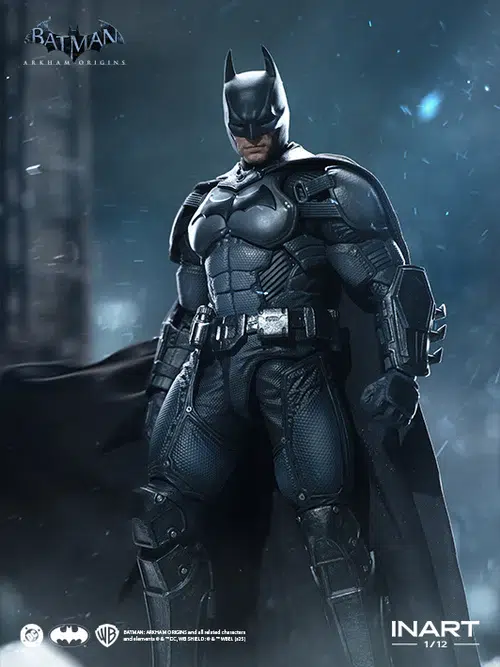Batman: Arkham Origins - Batman 1/12 Scale Figure - Image 5