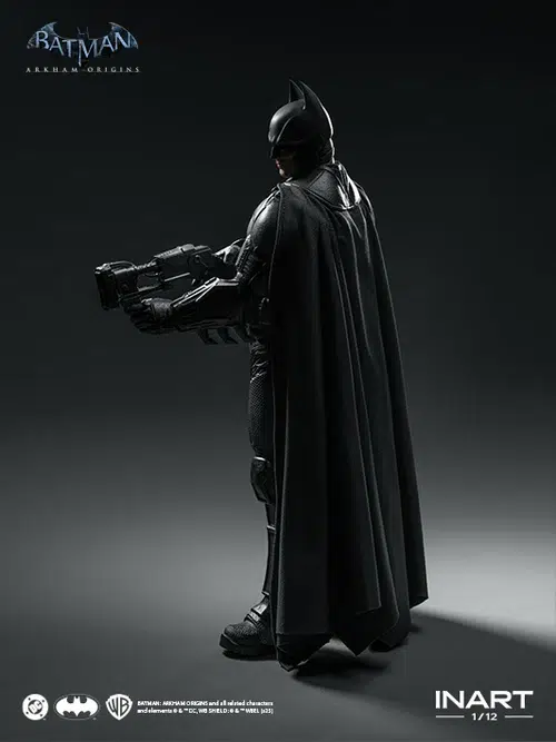 Batman: Arkham Origins - Batman 1/12 Scale Figure - Image 30