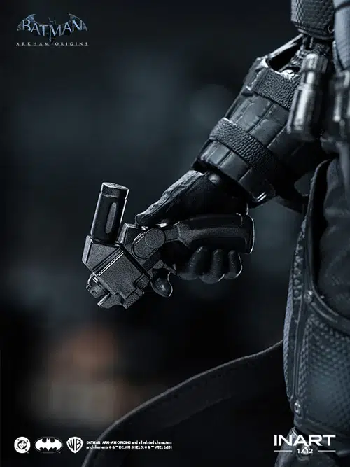 Batman: Arkham Origins - Batman 1/12 Scale Figure - Image 19