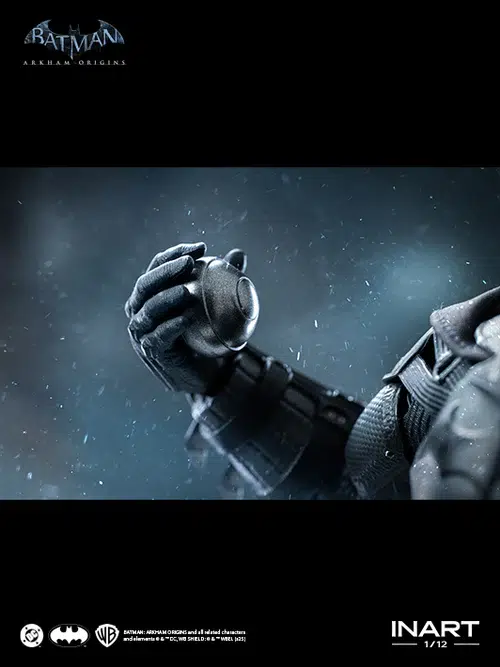 Batman: Arkham Origins - Batman 1/12 Scale Figure - Image 17