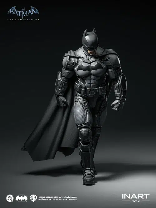 Batman: Arkham Origins - Batman 1/12 Scale Figure - Image 24