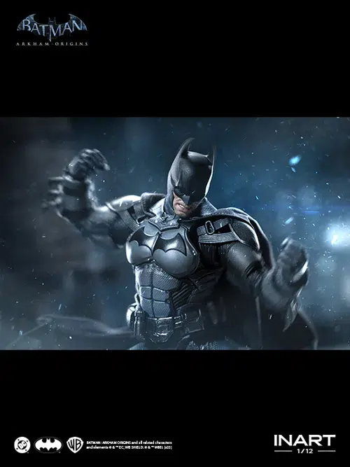 Batman: Arkham Origins - Batman 1/12 Scale Figure - Image 12