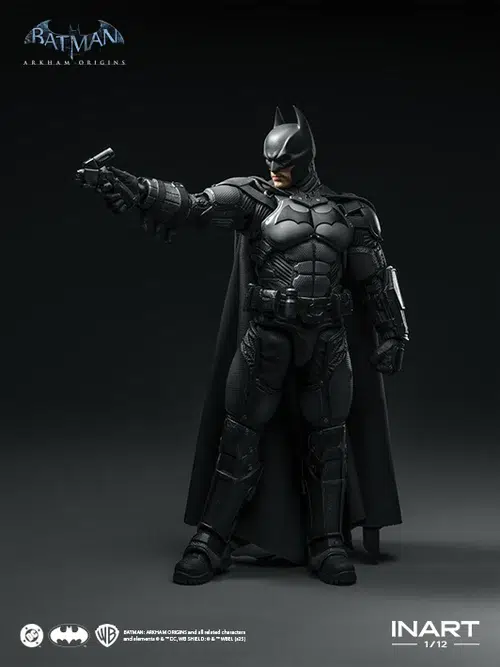 Batman: Arkham Origins - Batman 1/12 Scale Figure - Image 34