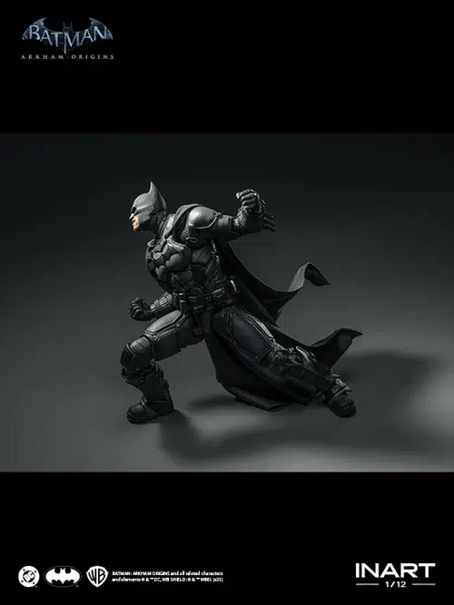Batman: Arkham Origins - Batman 1/12 Scale Figure - Image 32